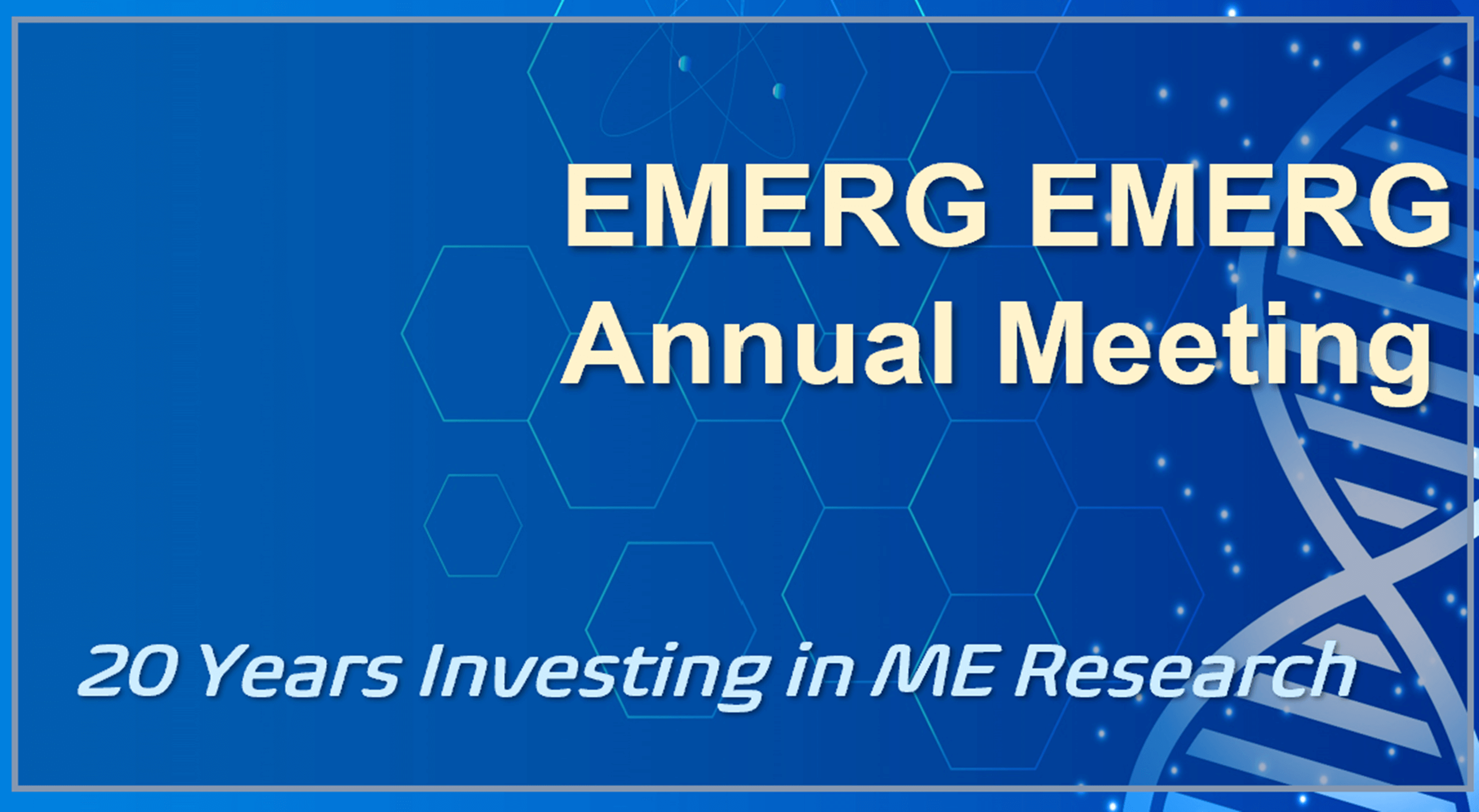 EMERG 2026 AGM